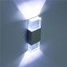 2W AC110V-230V Rectangular Acrylic LED Wall Lamp Hallway Corridor Indoor  Decoration Lighting IP20